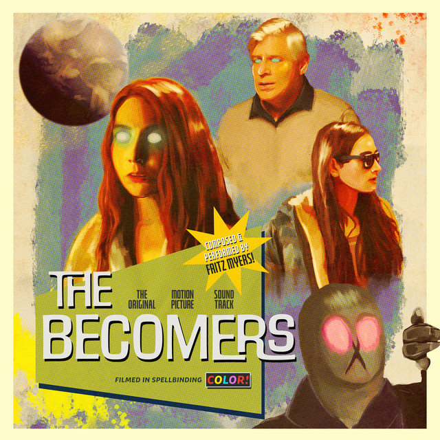 The Becomers (Original Motion Picture Soundtrack) album cover