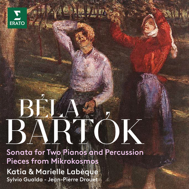 Bartók: Sonata for Two Pianos and Percussion & Pieces from Mikrokosmos album cover