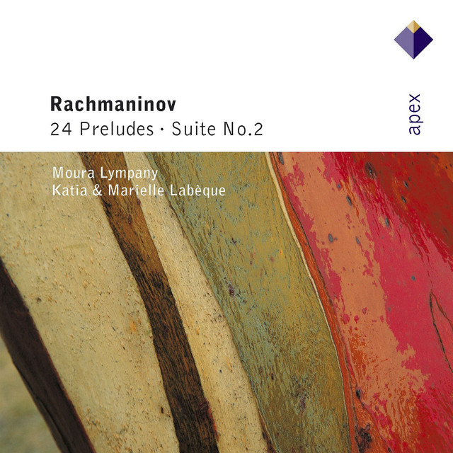 Rachmaninov: 24 Preludes & Suite No. 2 album cover