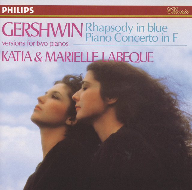 Gershwin: Rhapsody in Blue; Piano Concerto in F album cover