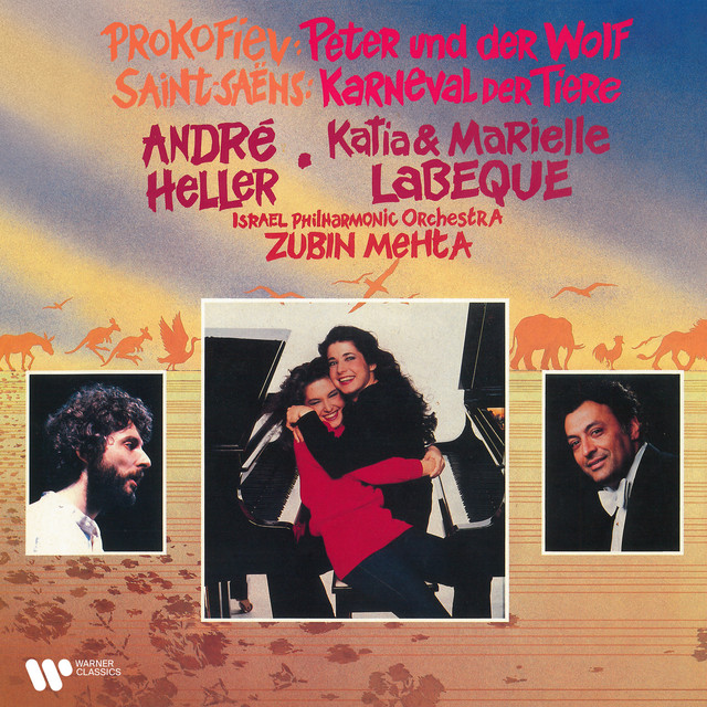 Prokofiev: Peter und der Wolf - Saint-Saëns: Der Karnaval der Tiere album cover