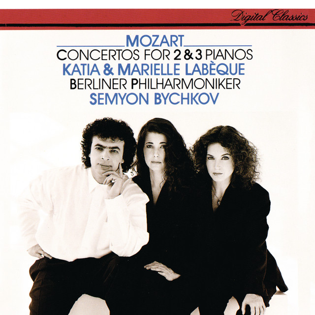 Mozart: Piano Concertos Nos. 7 & 10 album cover