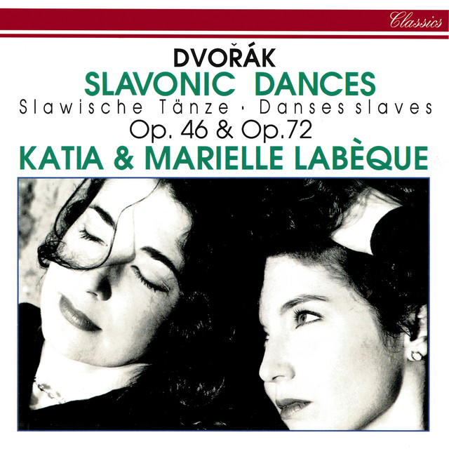 Dvorák: Slavonic Dances album cover