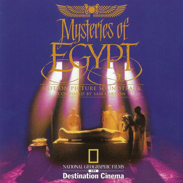 Mysteries of Egypt (Original Motion Picture Soundtrack) album cover
