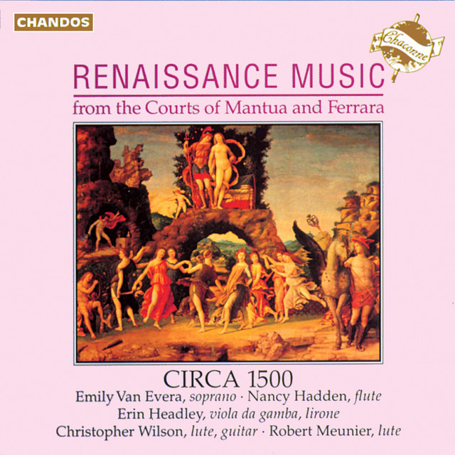 Renaissance Music from the Courts of Mantua and Ferrara album cover