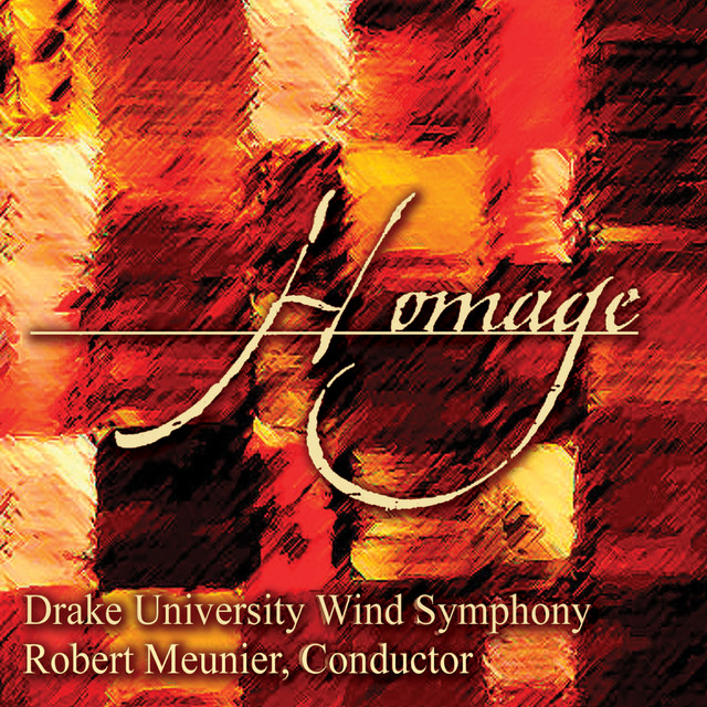 Homage album cover