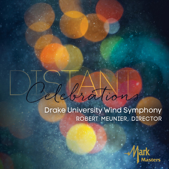 Distant Celebrations album cover