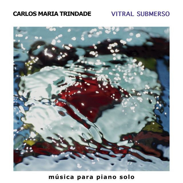 Vitral Submerso (música para piano solo) album cover