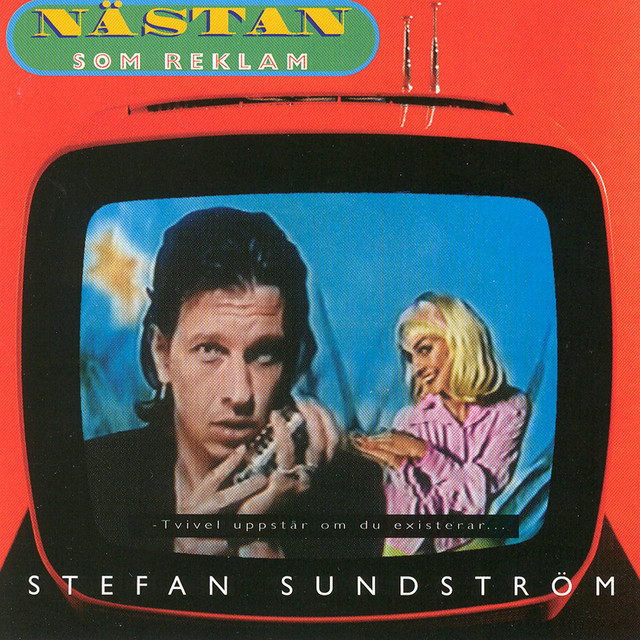 Nästan som reklam album cover