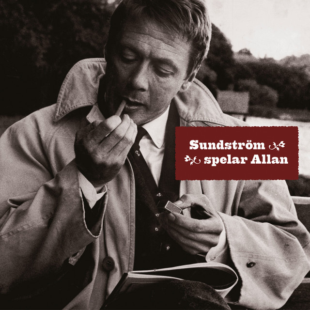 Sundström spelar Allan album cover