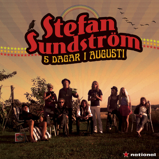 5 dagar i augusti album cover