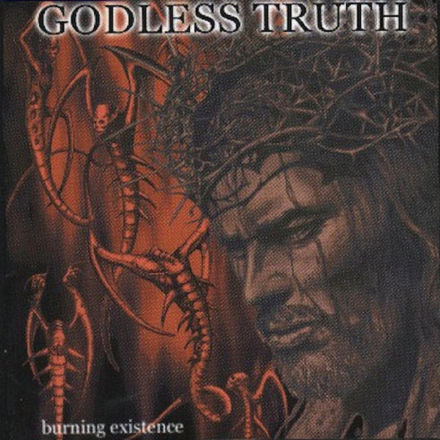Burning Existence album cover
