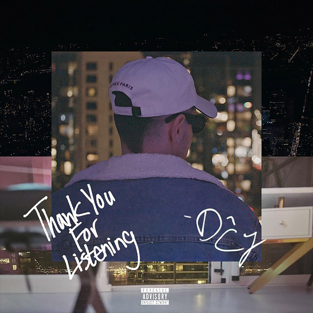 THANK YOU FOR LISTENING album cover
