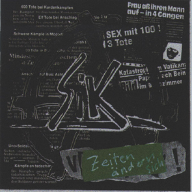 Zeiten Ändern Sich album cover