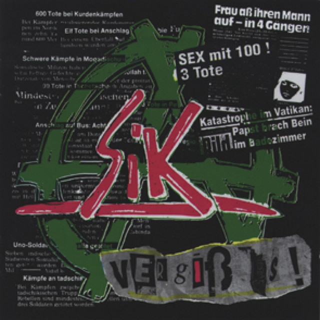 Vergiss Es album cover