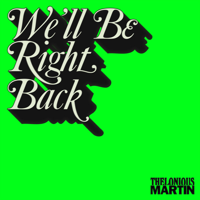 We'll Be Right Back album cover