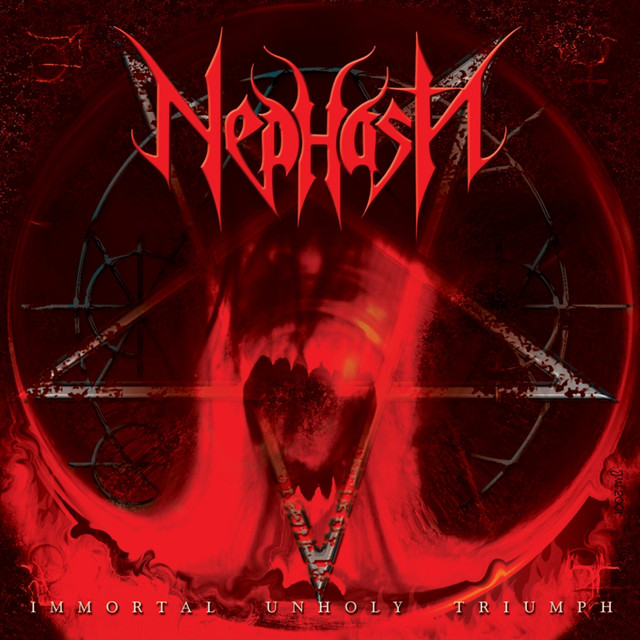 Immortal Unholy Triumph album cover