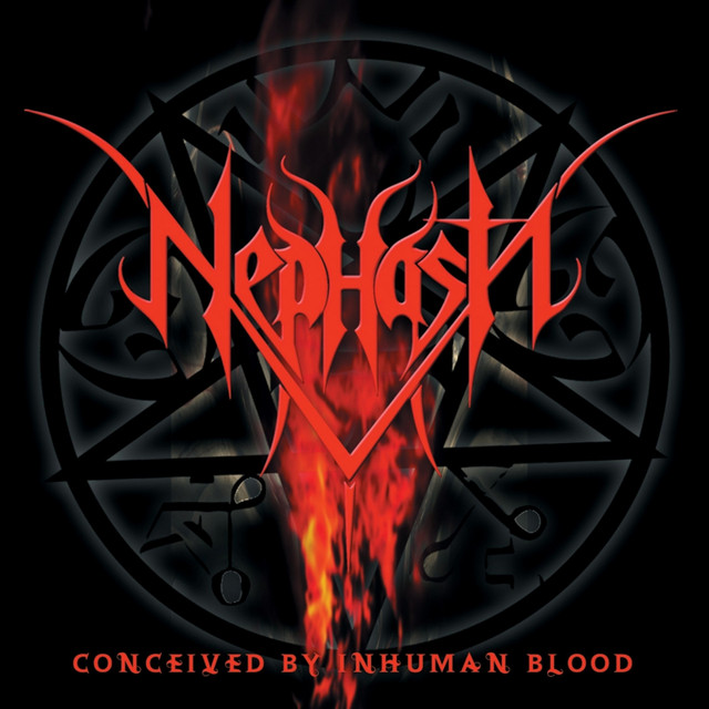 Conceived By Inhuman Blood album cover