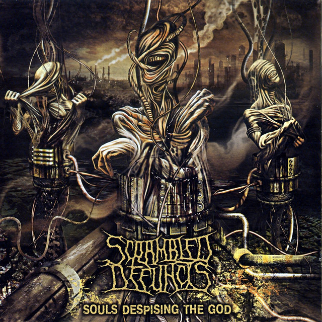 Souls Despising the God album cover
