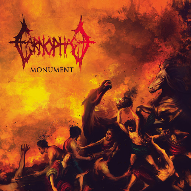 Monument album cover