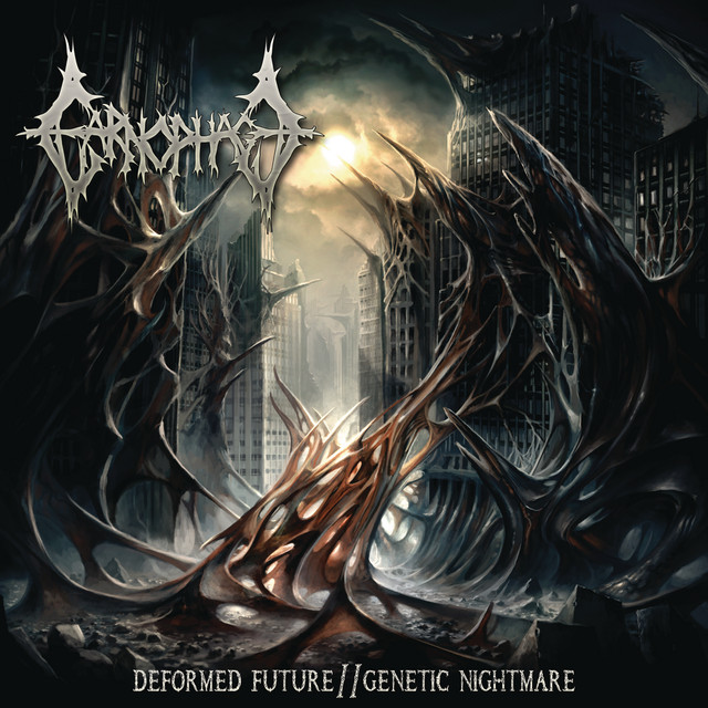 Deformed Future / Genetic Nightmare album cover