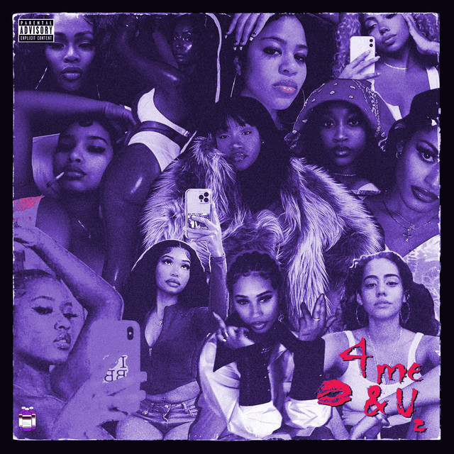 4me&u2 (Chopped & Screwed) album cover