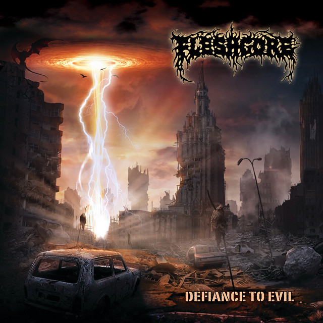 Defiance to Evil album cover