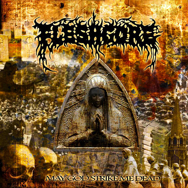May God Strike Me Dead album cover