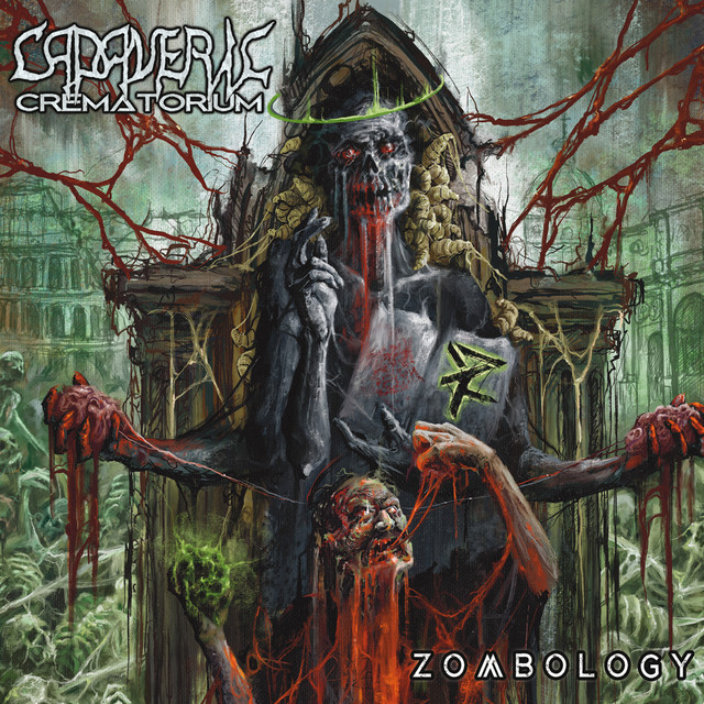 Zombology album cover