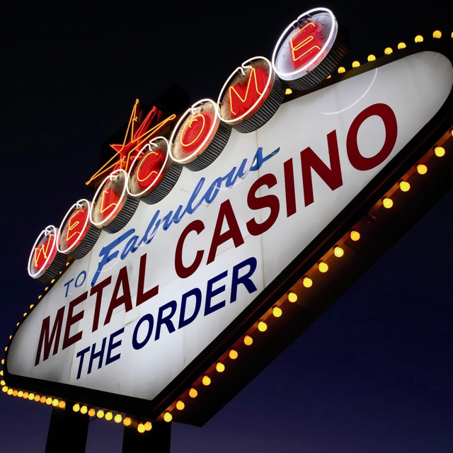 Metal Casino album cover