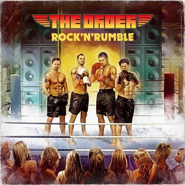 Rock 'N' Rumble album cover