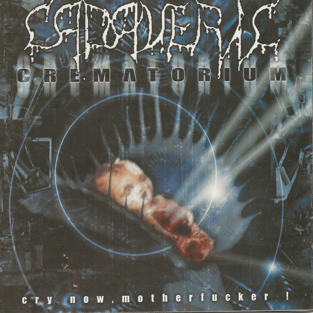 Cry Now Motherfucker album cover