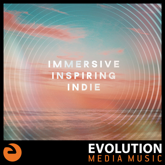 Immersive Inspiring Indie album cover