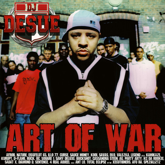 Art Of War album cover
