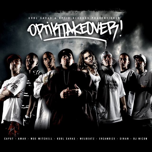 Optik Takeover album cover