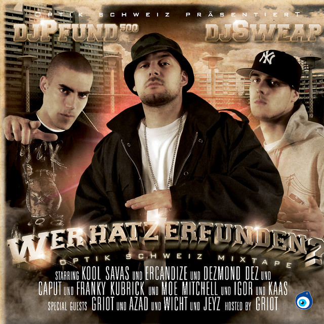 Wer Hatz Erfunden? album cover