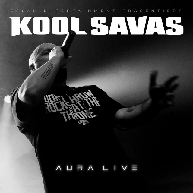 Aura Live album cover