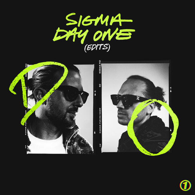DAY ONE (Edits) album cover