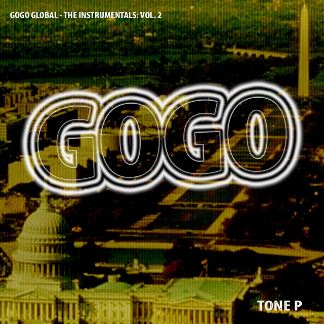 Go-Go Global - The Instrumentals, Vol. 2 album cover