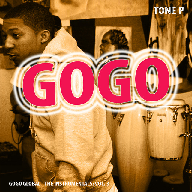 Gogo Global - The Instrumentals, Vol. 3 album cover