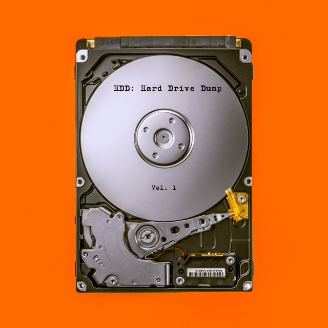 HDD: Hard Drive Dump album cover