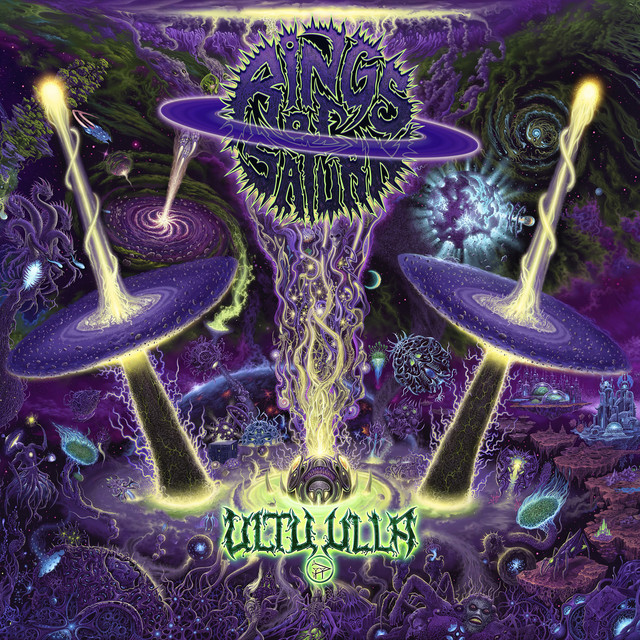 Furman PL-PLUS C Power Conditioner as heard on Ultu Ulla by Rings of Saturn (2017)