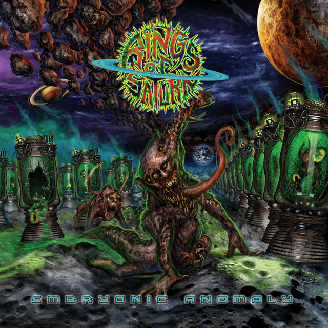 Embryonic Anomaly album cover