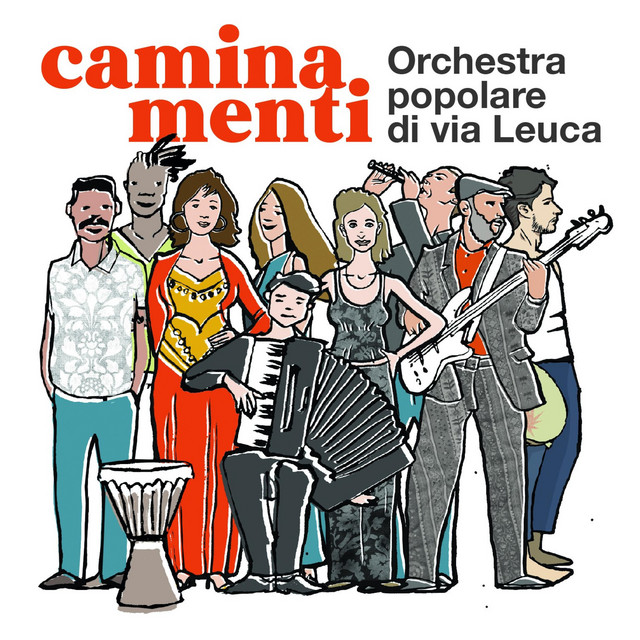 Caminamenti album cover