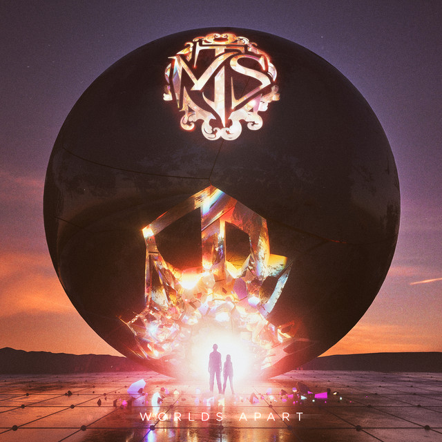 Worlds Apart album cover