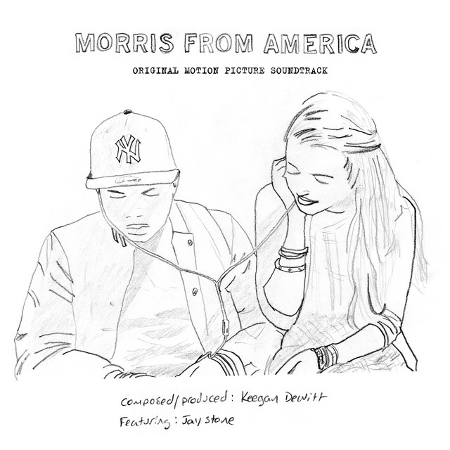 Morris from America (Original Motion Picture Soundtrack) album cover