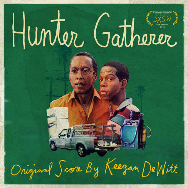 Hunter Gatherer (Original Motion Picture Score) album cover