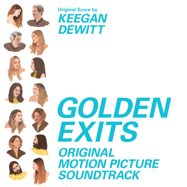 Golden Exits (Original Motion Picture Soundtrack) album cover