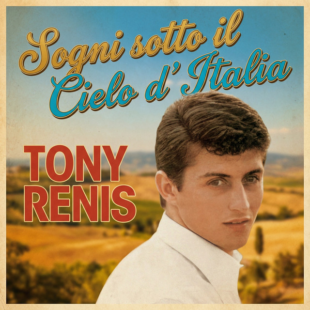 Sogni sotto il Cielo d'Italia album cover