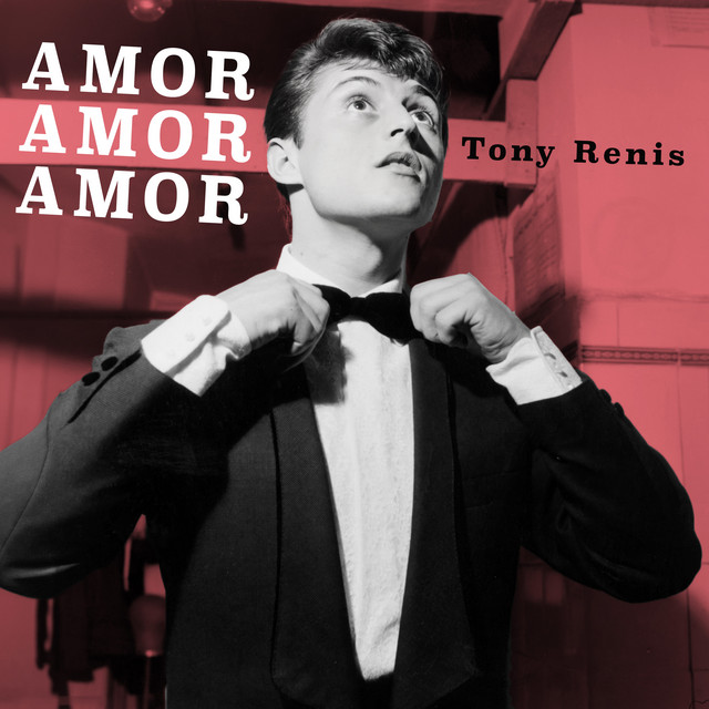 Amor amor amor - I primi successi di Tony Renis album cover